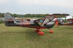G-CMWO @ EGHP - G-CMWO 2024 Ascent Industries Ltd Eurofox 3K Popham Microlight Fly In  - by PhilR