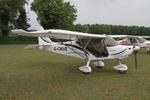 G-CMWO @ EGHP - G-CMVE 2024 Flylight Airsports Ltd Skyranger Nynja Popham Microlight Fly In  - by PhilR