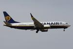 EI-HEW @ LMML - Boeing 737-8 MAX reg EI-HEW of Ryanair landing in Malta. - by raymond
