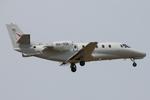 9H-XOA @ LMML - Cessna Citation XLS of VistaJet re 9H-XOA on final approach to land in Malta RW31. - by raymond