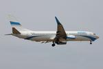 SP-ESC @ LMML - Boeing 737-800 reg SP-ESC of Enter Air landing in Malta. - by raymond