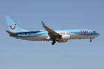 G-TUKT @ LMML - Boeing 737-800 reg G-TUKT of TuiFly on final approach to RW31 in Malta. - by raymond