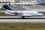 N578JG @ LMML - Runway 31 Backtrack - by Roberto Cassar