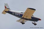 G-BBKX @ EGSU - Duxford - by Chris Hall
