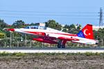 70-3021 @ LMML - Arriving for the Malta International Airshow 2017. - by Nicolai Schembri