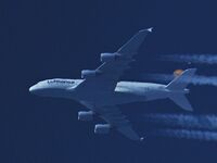 D-AIMM - DLH414 MUC-IAD over Belgium - by Joannes Van Mierlo