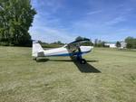 N853RM - Highlander at Wes Mar Aerodrome - by Jack N. Derrickson