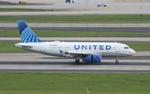 N875UA @ KATL - UAL A319 nc zx ewr-atl - by FloridaMetal