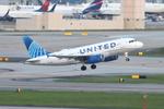 N875UA @ KATL - UAL A319 nc zx atl-ewr - by FloridaMetal