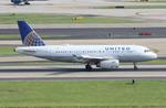 N892UA @ KATL - UAL A319 oc zx ewr-atl - by FloridaMetal