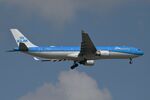 PH-AKF @ EHAM - KLM A333 landing as KL767 from BON - by FerryPNL