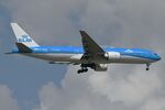 PH-BQP @ EHAM - KLM B772 landing in AMS - by FerryPNL