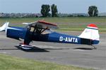 G-AMTA @ EGBN - Departing from Tollerton. - by Graham Reeve