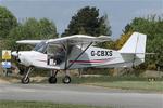 G-CBXS @ X4HD - Departing from Crosland Moor. - by Graham Reeve