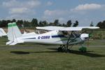 G-CDBU @ X4HD - Parked at Crosland Moor. - by Graham Reeve