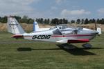 G-CDIG @ X4HD - Parked at Crosland Moor. - by Graham Reeve