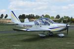 G-CEBF @ X4HD - Parked at Crosland Moor. - by Graham Reeve
