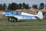 G-CESA @ X4HD - Parked at Crosland Moor. - by Graham Reeve