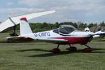G-CMFG @ X4HD - Parked at Crosland Moor. - by Graham Reeve