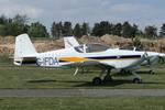 G-IFDA @ X4HD - Parked at Crosland Moor. - by Graham Reeve