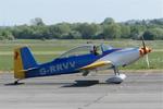 G-RRVV @ EGBN - Just landed at Tollerton. - by Graham Reeve