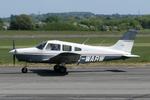 G-WARW @ EGBN - Departing from Tollerton. - by Graham Reeve