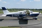 G-RADI @ EGBN - Parked at Tollerton. - by Graham Reeve