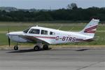 G-BTRS @ EGBN - Just landed at Tollerton. - by Graham Reeve