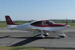 G-KOCO @ EGBN - Getting ready to depart from Tollerton. - by Graham Reeve
