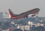 N871HK @ KLAX - SWA 737-8 gold retro zx lax-phx - by FloridaMetal