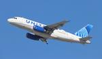 N877UA @ KLAX - UAL A319 nc zx lax-sfo - by FloridaMetal