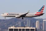 N887NN @ KLAX - AAL 738 zx aus-lax - by FloridaMetal