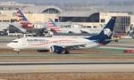 N868AM @ KLAX - AMX 737-8 zx mex,mmmx-lax - by FloridaMetal