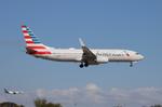 N858NN @ KMIA - AAL 738 zx bwi-mia - by FloridaMetal