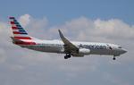 N887NN @ KMIA - AAL 738 zx bgi, tbpb-mia - by FloridaMetal