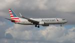 N856NN @ KMIA - AAL 738 zx hav, muha-mia - by FloridaMetal