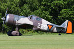 PH-XXI @ EHHO - Hoogeveen - by Jeroen Stroes