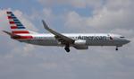 N894NN @ KMIA - AAL 738 zx gcm, mwcr-mia - by FloridaMetal