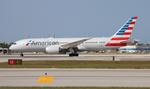 N878BG @ KMIA - AAL 788 zx mia-lax - by FloridaMetal