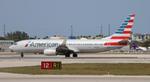 N898NN @ KMIA - AAL 738 zx  mia-ord - by FloridaMetal