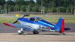 G-MURG @ EHLE - Lelystad Airport