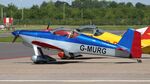 G-MURG @ EHLE - Lelystad Airport