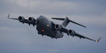 06-6162 @ KPSM - REACH839 banking away from a flock of birds on takeoff
21st AS	Travis AFB, CA - by Topgunphotography