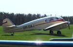 OM-DAJ @ LKPS - Aero 145 Super Aero at the 2025 Plasy Den ve vzduchu airshow
