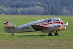 OM-DAJ @ LKPS - Aero 145 Super Aero at the 2025 Plasy Den ve vzduchu airshow - by Ingo Warnecke