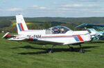 OK-PNM @ LKPS - Zlin Z-142 at the 2025 Plasy Den ve vzduchu airshow - by Ingo Warnecke