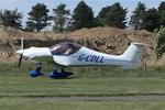 G-CDLL @ X4HD - Departing from Crosland Moor. - by Graham Reeve