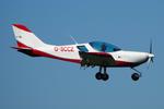 G-SCCZ @ X3CX - Landing at Northrepps. - by Graham Reeve