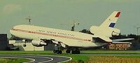 N602DC @ EBBR - ex-slide - by Joannes Van Mierlo