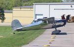 N2438N @ C77 - Cessna 140 - by Mark Pasqualino